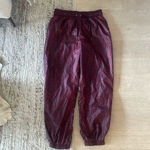 LIKE NEW Nike Python Print Track Pants SZ S